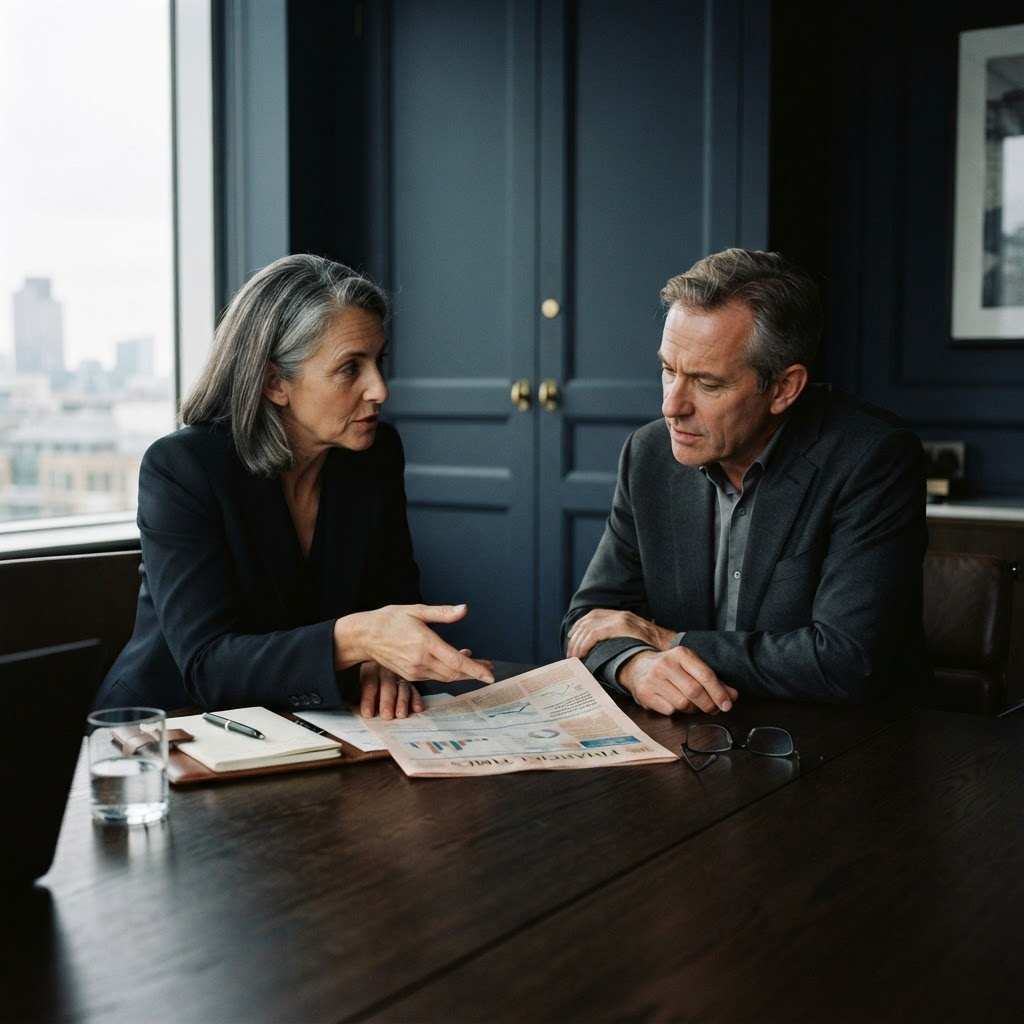 Executive boardroom